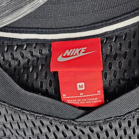 Nike Women's Medium Sportswear Double Layer MESH Top 833480 - Picture 5 of 9